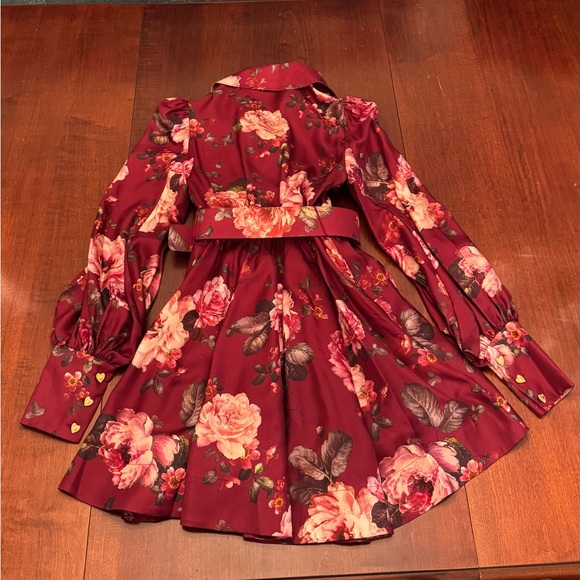 Zimmermann
Luminosity Floral Silk Mini Shirtdress - Picture 11 of 13